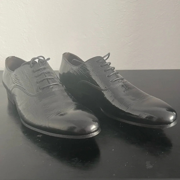 Paul Smith Crickle Patented Leather - Picture 2 of 5